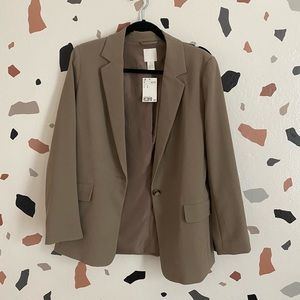 H&M oversized blazer